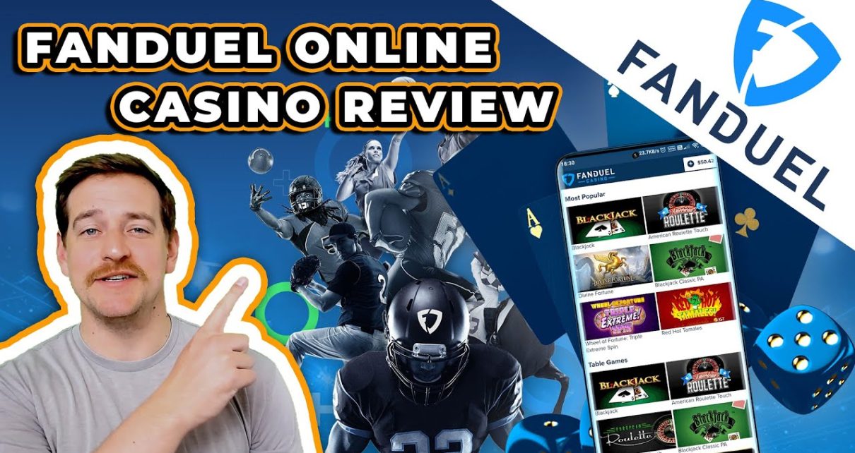 The FanDuel Casino ?  The Best Bonuses For An Online Casino?