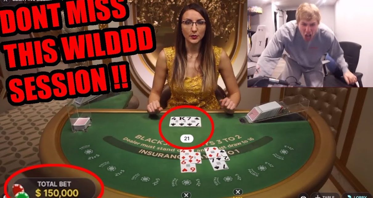 The GREATEST Entertainer of All Time | Xposed BlackJack