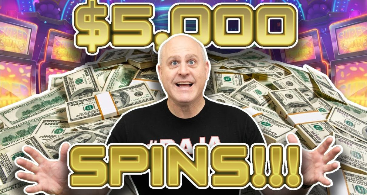 The Largest High Limit Casino Play Ever on YouTube! ?️ ,000 Per Spin Live in Las Vegas!