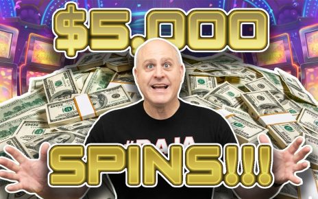 The Largest High Limit Casino Play Ever on YouTube! ?️ ,000 Per Spin Live in Las Vegas!