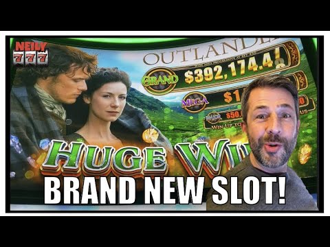 The newest slot on the casino floor!! OUTLANDER Slot Machine, and I landed a great bonus on it!