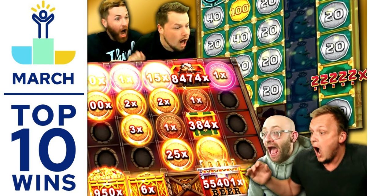 Top 10 Big Wins of March 2022