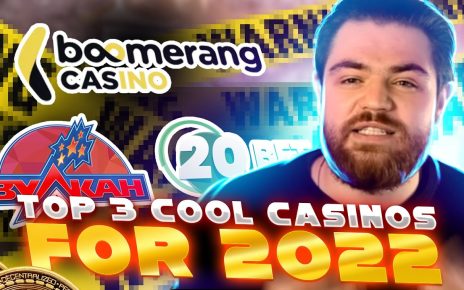 ? Top 3 Casinos Online 2022 | Casino Slots | Best Online Casinos