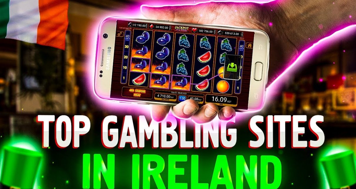 Top 7 online casino apps | Look at the best sites to play slots online in Ireland!