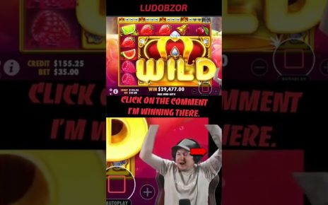 ?Top win 42 000 in Juicy Fruits / India Online Casino #shorts