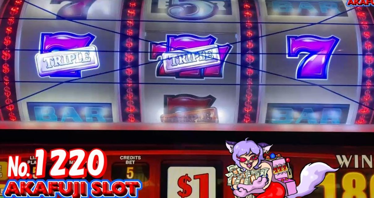 Triple Gold Slot Machine, Triple Cash Slot Machine @Pechanga Resort & Casino 赤富士スロット カリフォルニアのカジノ