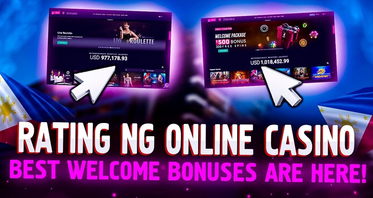 Tunay na pera sa Pilipinas Online Casino | Best online casino welcome bonus Philippines