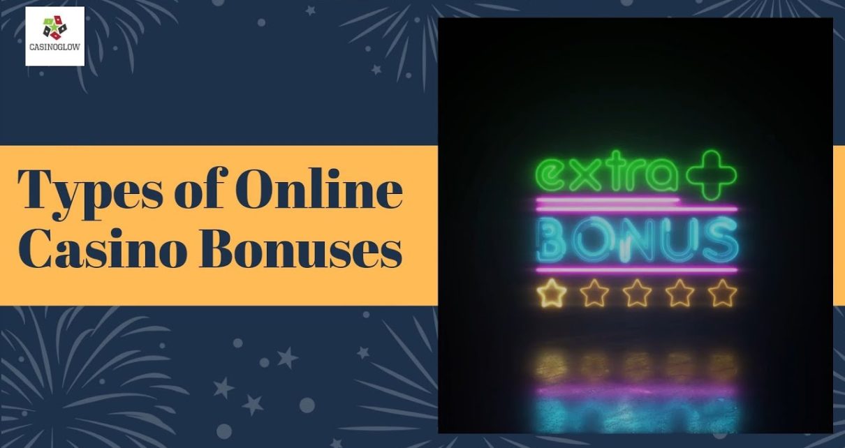 Types of Online Casino Bonuses Explained