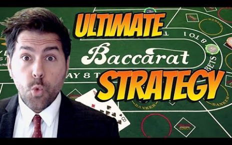 Ultimate Baccarat Strategy For Big Wins | Live or Online Casino Games | Fibonacci System