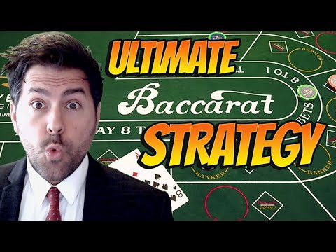Ultimate Baccarat Strategy For Big Wins | Live or Online Casino Games | Fibonacci System Ultimate Baccarat Strategy For Big Wins | Live or Online Casino Games | Fibonacci System