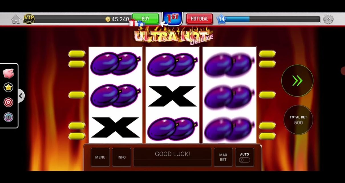 Ultra Hot Deluxe Slots – Gaminator Online Casino Slots