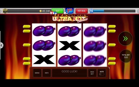 Ultra Hot Deluxe Slots – Gaminator Online Casino Slots