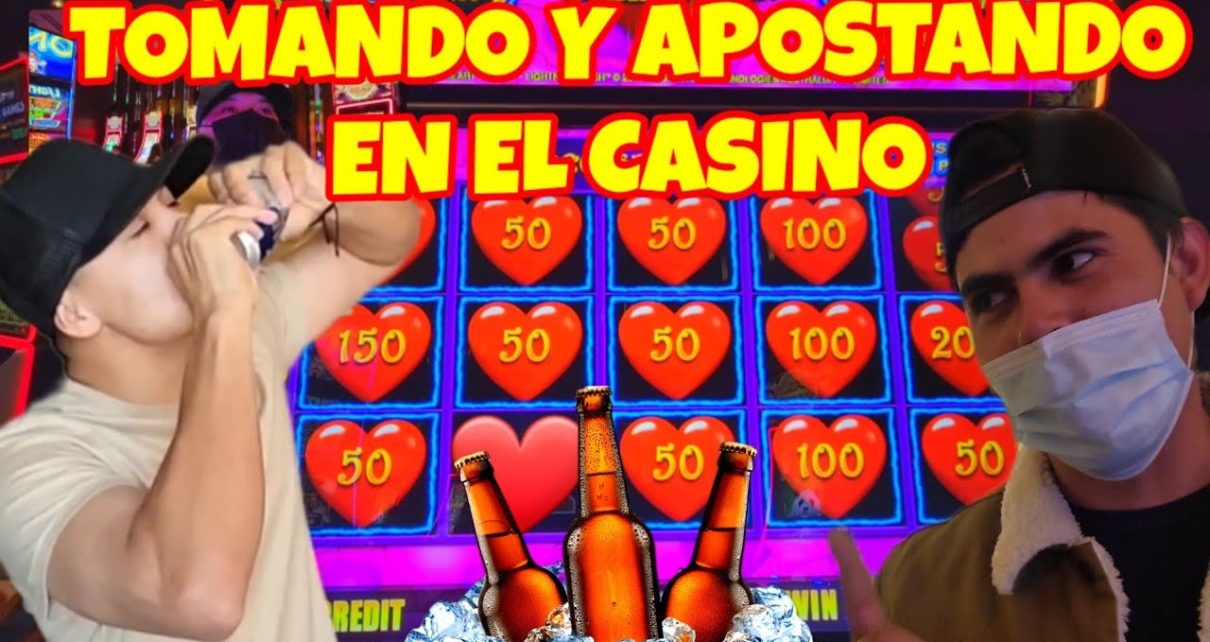 Un día en el Casino- Apostando y Tomando con el Tijuanero EP.1 #slots