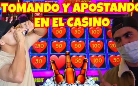 Un día en el Casino- Apostando y Tomando con el Tijuanero EP.1 #slots