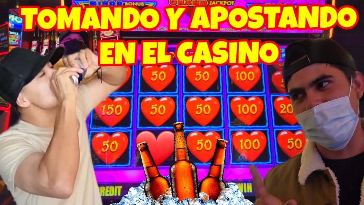 Un día en el Casino- Apostando y Tomando con el Tijuanero EP.1 #slots