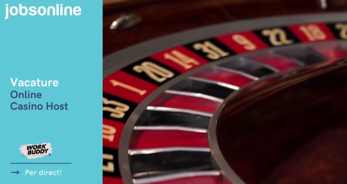 Vacature: Online Casino Host bij StakeLogicLive via WorkBuddy in Eindhoven