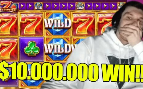 WORLD tape?!? TRAINWRECKSTV Plays Online Casino SLOTS! .000.000+ | Livestream