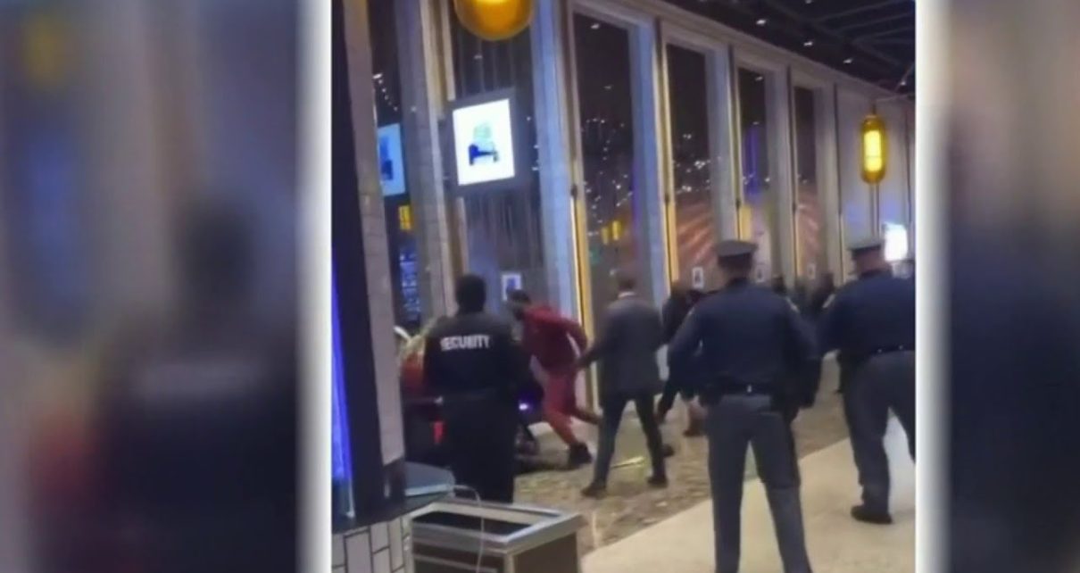 Why didn’t Michigan State police force troopers intervene during massive brawl in Greektown Casino?