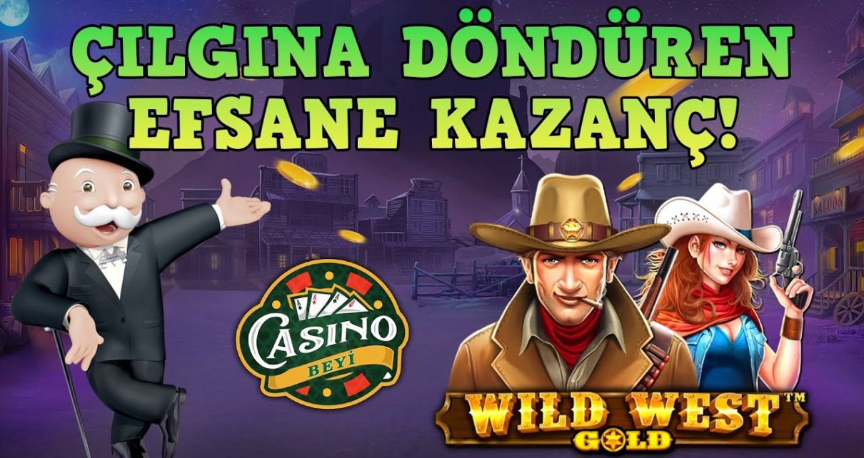 #WildWestGold'da İnanılmaz Vurgun! – Casino Beyi #slot #slotoyunları#casino#slotvurgunları#pragmatic