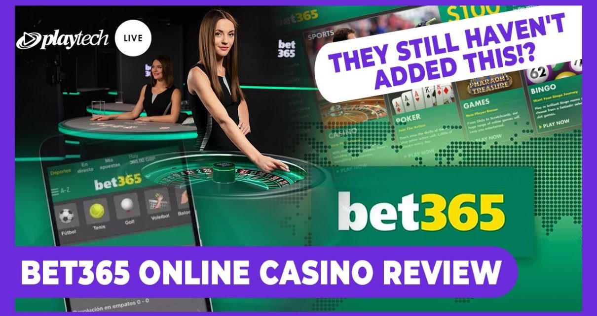 Winning Made Easy? ? Bet365 Online Casino Review ?