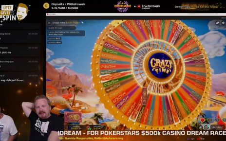 YOU PICK SLOTS – 0,000 PokerStars Casino !Dream Race @ 22:00, !dream to consider ❤️❤️ (20/07/2020)