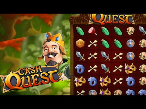 Zocke Online Casino Spiel CASH QUEST mit Freispiele kaufen | Merkur Magie | Spielothek
