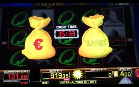 Zocken bis nichts mehr geht! Jackpot Geknackt am Spielautomat! Highrollersession bis 4.50€! Merkur