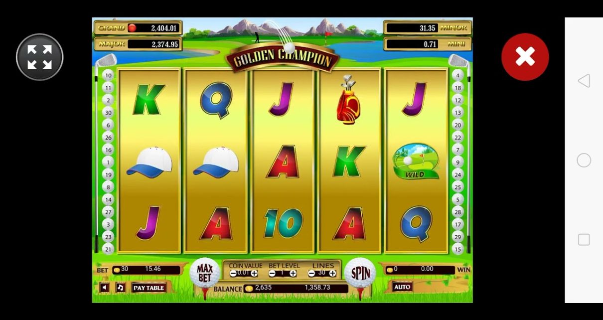 alt online casino nagbalik nnman c golden champ sa  puro scatter