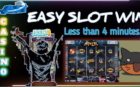 easy slot win less than 4 min./ALT CASINO/ online casino existent money/# 100% legit money making online