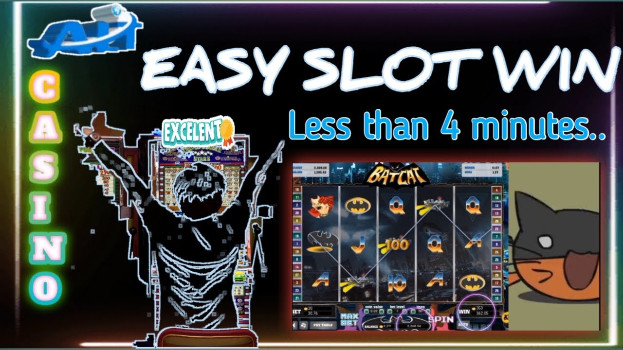 easy slot win less than 4 min./ALT CASINO/ online casino real money/# 100% legit money making online