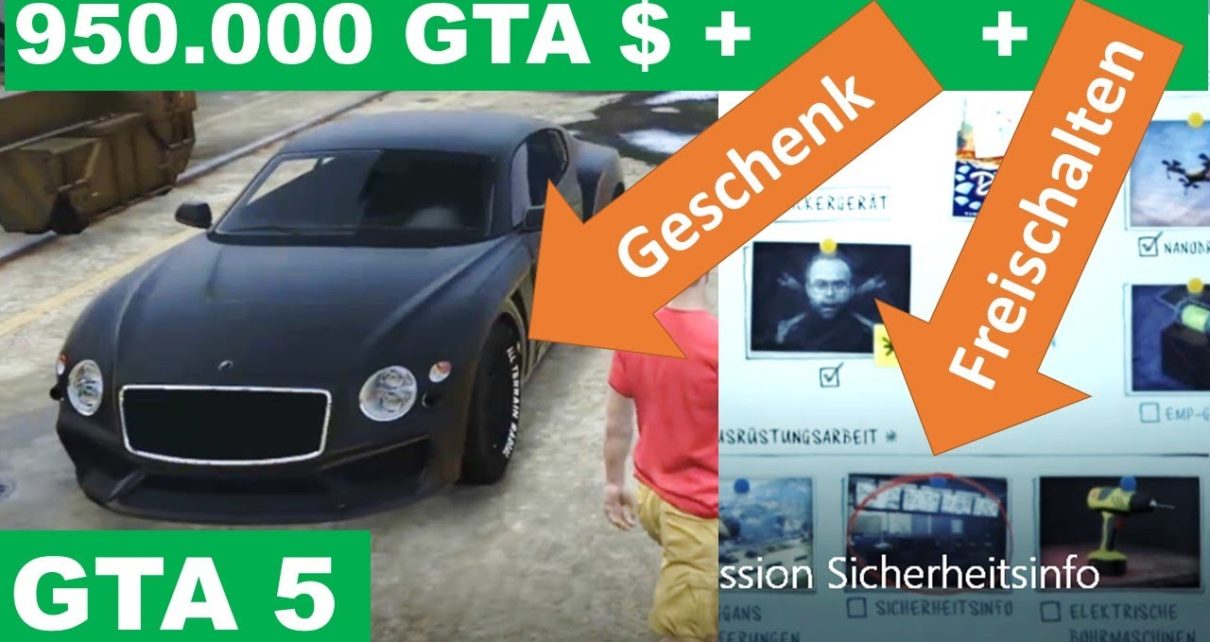 gta 5 online casino heist sicherheitsinfo freischalten + 950.000 verdienen