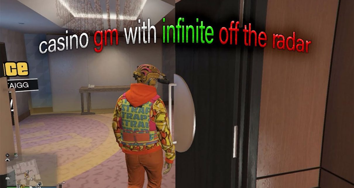 gta online: how to do casino god mode with infinite off the radar glitch in 2022