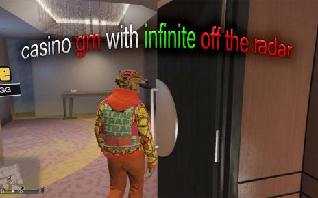 gta online: how to do casino god mode with infinite off the radar glitch in 2022