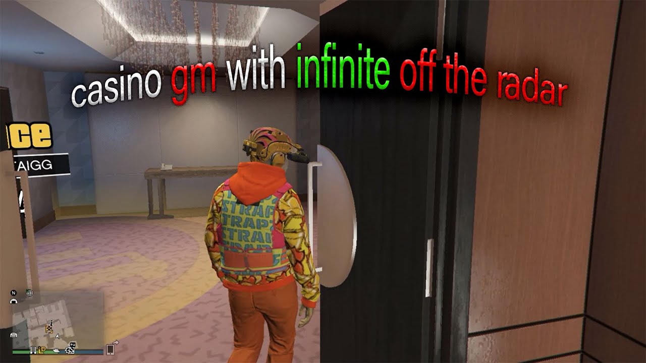 gta online: how to do casino god mode with infinite off the radar glitch in 2022