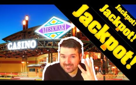 ??? non 1…. non 2…. But 3 Hand Pay JACKPOTS At Meskwaki Casino! ???