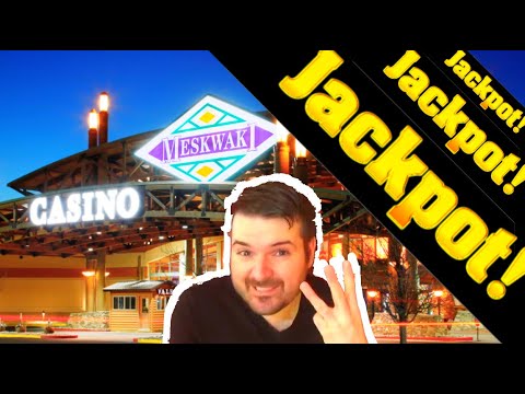 ??? non 1…. non 2…. But 3 Hand Pay JACKPOTS At Meskwaki Casino! ???