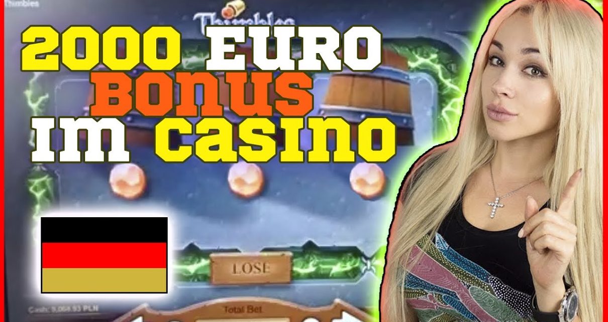 online casino in deutschland ?Holen Sie sich einen 2000 Euro Bonus im Online Casino in Deutschland