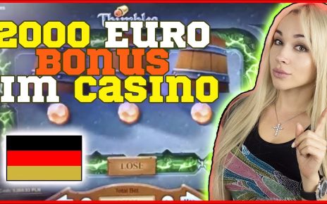 online casino in deutschland ?Holen Sie sich einen 2000 Euro Bonus im Online Casino in Deutschland