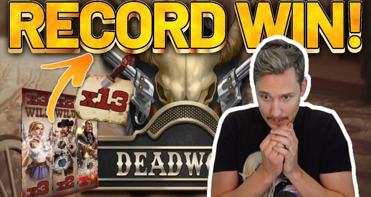tape WIN! DeadWood BIG WIN – NEW Casino game from Nolimit City