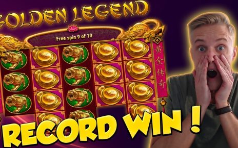 tape WIN!!! Golden Legend Big win – Casino – free spins (Online Casino)