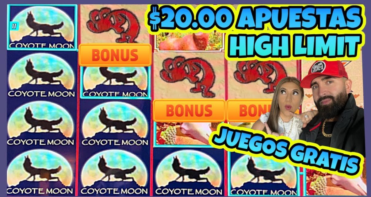 ★ MI MAYOR GANACIA EN COYOTE MOON SLOT ‼️ APUESTAS DE  EN EL CASINO DE CAESARS LAS VEGAS