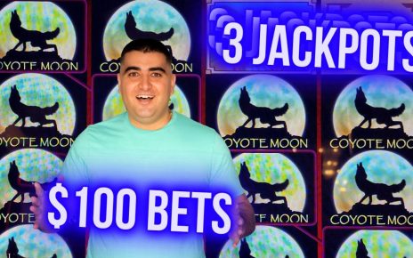 0 Spins & JACKPOTS On High Limit Slot Machines – Live Slot Play At Casino