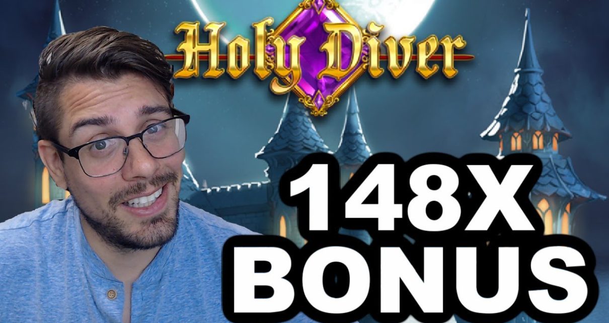 148X BIG WIN On Caesars Online Casino ? Holy Diver Online Slot ? Online Casinos existent Money