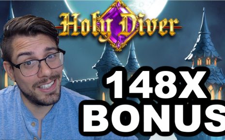 148X BIG WIN On Caesars Online Casino ? Holy Diver Online Slot ? Online Casinos existent Money