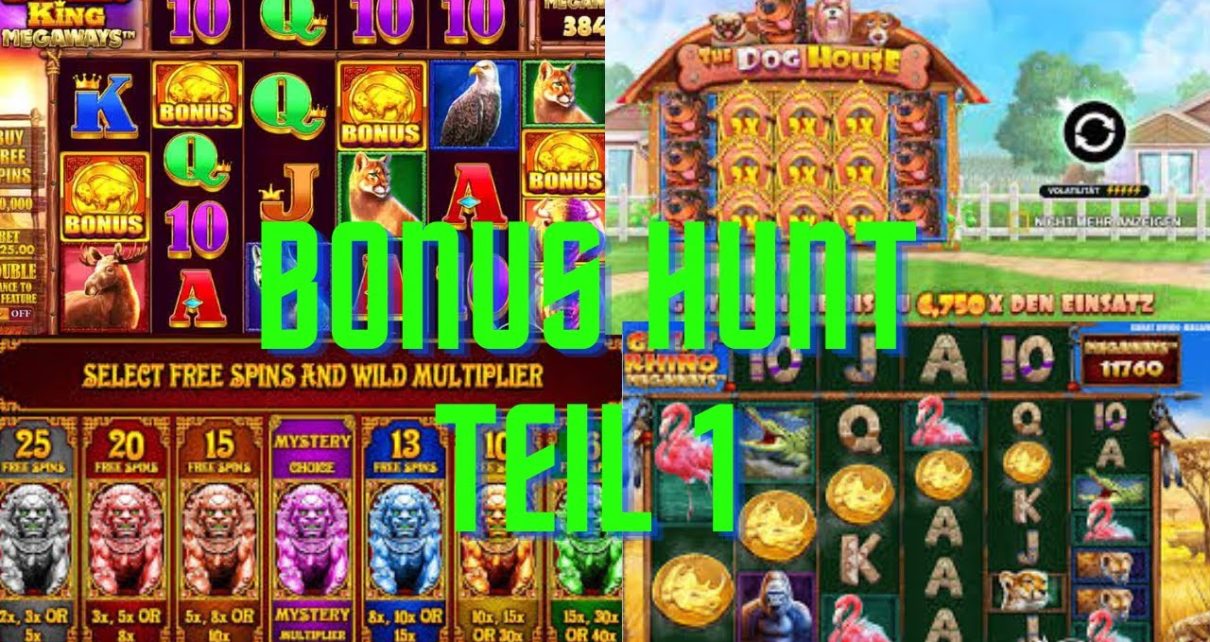 Bonus Hunt im Online Casino 28 Slots gesammelt auf kleinen Einsätzen Teil 1