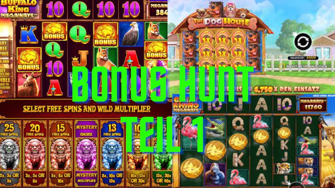 Bonus Hunt im Online Casino 28 Slots gesammelt auf kleinen Einsätzen Teil 1