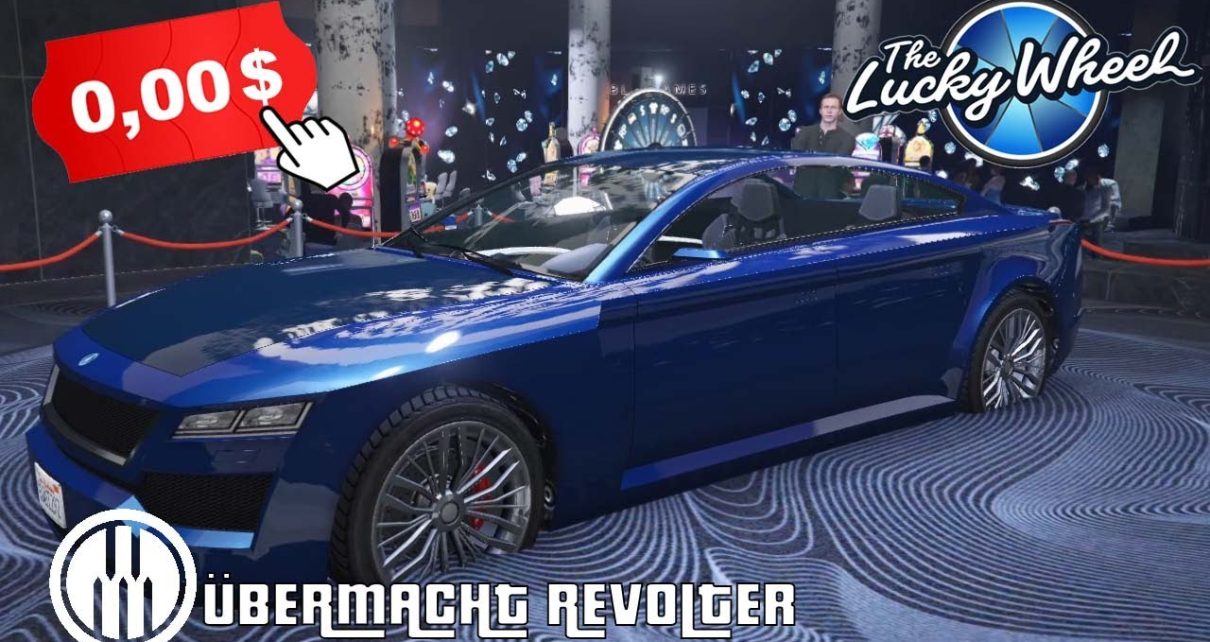 ? GAGNER LA VOITURE DU CASINO À TOUS LES COUPS SUR GTA ONLINE | ÜBERMACHT REVOLTER