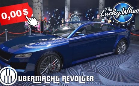 ? GAGNER LA VOITURE DU CASINO À TOUS LES COUPS SUR GTA ONLINE | ÜBERMACHT REVOLTER