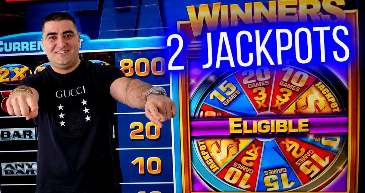 2 Jackpots On New Slot Machines – Las Vegas Casinos JACKPOTS