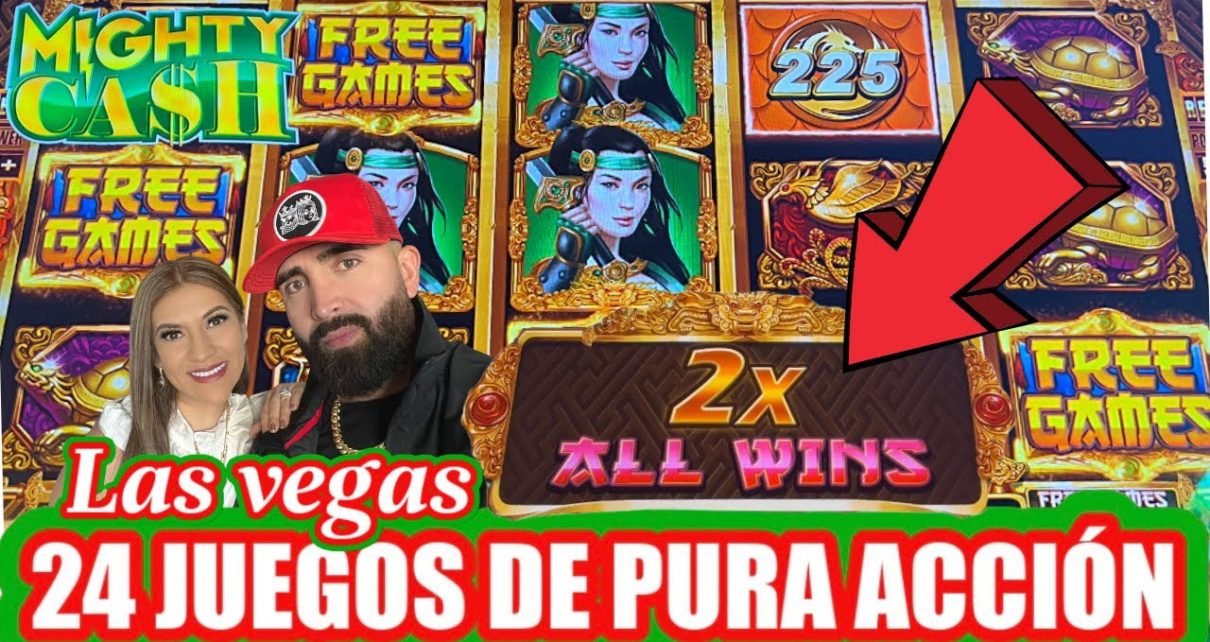 ? 24 JUEGOS GRATIS EN MIGHTY CASH NU XIA ? DOBLE GANANCIAS POR LLENAR LA PANTALLA COMPLETA!